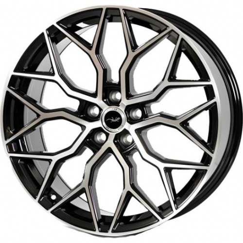 Диски Lizardo XH1024 8.5x20 5*114.3 ET38 DIA67.1 BFP Литой