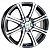 Диски N2O Y3163 6x15 4*100 ET48 DIA54.1 BFP Литой