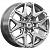 Диски K&K Гангут 7.5x18 6*139.7 ET60 DIA95.1 Дарк платинум Литой