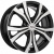 Диски X'trike X-119 6.5x16 5*100 ET38 DIA67.1 BKFP Литой
