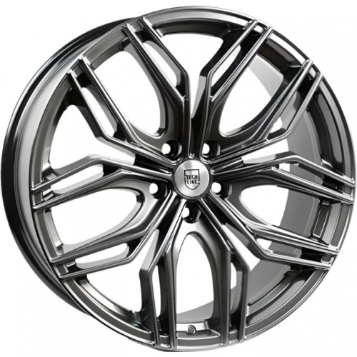 Диски Tech Line 205 8.5x20 5*108 ET42 DIA63.3 Platinum Литой