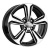 Диски K&K КС777 6x15 4*100 ET46 DIA54.1 Алмаз черный Литой Диски K&K КС777 6x15 4*100 ET46 DIA54.1 Алмаз черный Литой