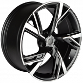 Диски Powcan BK5632 9.5x21 5*112 ET25 DIA66.6 MSDB Литой