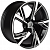 Диски Powcan BK5632 9.5x21 5*112 ET25 DIA66.6 MSDB Литой
