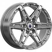 Диски K&K Дистрикт 8x18 6*114.3 ET46 DIA67.1 Дарк платинум Литой
