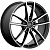 Диски X'trike X-140 7.5x19 5*108 ET46 DIA63.3 BKFP Литой