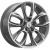 Диски K&K КР001 7x18 5*114.3 ET45 DIA60.1 Diamond gloss graphite Литой