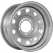 Диски Trebl Off-road 01 7x16 5*139.7 ET-20 DIA110.1 Silver Штампованный