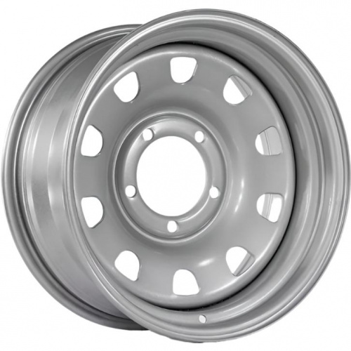 Диски Trebl Off-road 01 7x16 5*139.7 ET-20 DIA110.1 Silver Штампованный
