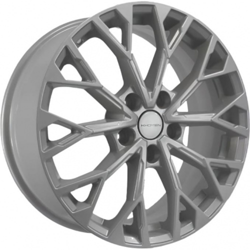 Диски Khomen KHW 1718 7x17 5*114.3 ET37 DIA66.6 F-Silver Литой