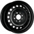 Диски Trebl 6565 5.5x14 4*100 ET45 DIA56.6 Black Штампованный