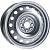 Диски Trebl 64A50C 6x15 4*100 ET50 DIA60.1 Silver Штампованный