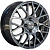 Диски X'trike X-132 6x15 4*100 ET40 DIA60.1 HSBFP Литой