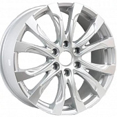 Диски RST R022 8x20 6*139.7 ET60 DIA95.1 Silver Литой