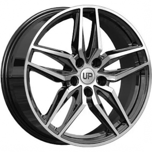 Диски Wheels UP UP112 7x18 5*108 ET50 DIA60.1 New Diamond Литой
