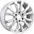Диски RST R022 8x20 6*139.7 ET60 DIA95.1 Silver Литой