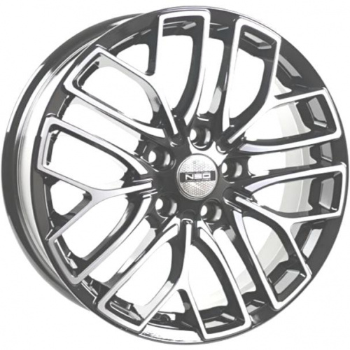 Диски Neo 781 6.5x17 4*100 ET48 DIA54.1 HBFP Литой