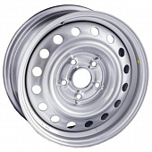 Диски ТЗСК Нива 21214 5.5x16 5*139.7 ET52 DIA98.6 Silver Штампованный