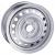 Диски ТЗСК Нива 21214 5.5x16 5*139.7 ET52 DIA98.6 Silver Штампованный