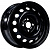 Диски Trebl 53A35D 5.5x14 4*100 ET35 DIA57.1 Black Штампованный