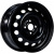Диски Trebl 53A35D 5.5x14 4*100 ET35 DIA57.1 Black Штампованный Диски Trebl 53A35D 5.5x14 4*100 ET35 DIA57.1 Black Штампованный