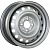 Диски Trebl 53A45V 5.5x14 4*100 ET45 DIA56.1 Silver Штампованный