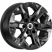 Диски K&K Тейт 7.5x17 6*139.7 ET36 DIA100.1 Кварц Литой