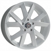 Диски Yamato Kogama no Sitoki 6.5x16 5*112 ET33 DIA57.1 Snow Литой