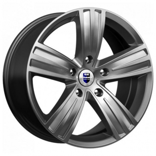 K&K да Винчи 6.5x16 5*114.3 ET40 DIA66.1 Алмаз черный Литой