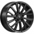 Диски Скад КР010 7.5x18 5*108 ET36 DIA65.1 Fury black Литой