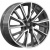 Диски Скад KP010 7.5x18 5*108 ET36 DIA65.1 Алмаз черный Литой