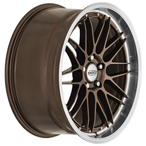Диски Dotz Revvo 8.5x19 5*108 ET45 DIA70.1 BRZPL Литой