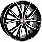 Диски RepliKey B210 7x17 5*112 ET43 DIA57.1 BKF Литой