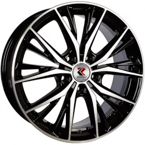 Диски RepliKey B210 7x17 5*112 ET43 DIA57.1 BKF Литой