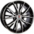 Диски RepliKey B210 7x17 5*112 ET43 DIA57.1 BKF Литой