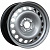 Диски Magnetto 16024 6.5x16 5*139.7 ET40 DIA98.1 Silver Штампованный