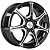 Диски X'trike X-110 6x14 4*100 ET35 DIA67.1 BKFP Литой