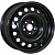 Диски Trebl X40008 6.5x16 5*114.3 ET45 DIA66.1 Black Штампованный