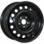 Диски Trebl X40008 6.5x16 5*114.3 ET45 DIA66.1 Black Штампованный Диски Trebl X40008 6.5x16 5*114.3 ET45 DIA66.1 Black Штампованный