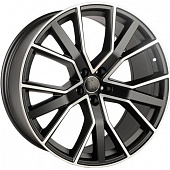 Диски Powcan BK5131 9.5x21 5*112 ET25 DIA66.6 MSDB Литой