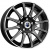 Диски K&K Сиеста 6x15 4*100 ET40 DIA60.1 Алмаз черный Литой