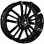 Диски Khomen KHW 1812 7x18 5*114.3 ET38 DIA67.1 Black Литой