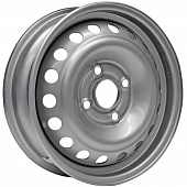 Диски Accuride Нива 21214 5x16 5*139.7 ET58 DIA98.6 Silver Штампованный