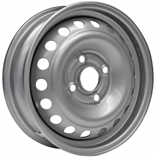 Диски Accuride Нива 21214 5x16 5*139.7 ET58 DIA98.6 Silver Штампованный