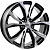 Диски RST R009 7.5x19 5*108 ET36 DIA65.1 BKFP Литой