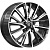 Диски K&K КР010 7.5x18 5*108 ET47 DIA60.1 Алмаз черный Литой