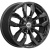 Диски Wheels UP UP116 7x17 5*139.7 ET45 DIA98.1 New Black Литой