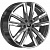 Диски K&K КР014 8x20 5*112 ET27 DIA66.6 Diamond quartz Литой