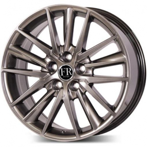 Диски Replica FR TY494 7x17 5*114.3 ET45 DIA60.1 HB Литой