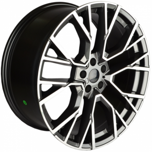 Powcan BK5769 9.5x22 5*112 ET32 DIA66.6 GB Литой